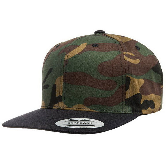 Yupoong - 5089M - YP Classics - Premium Five-Panel Snapback Cap