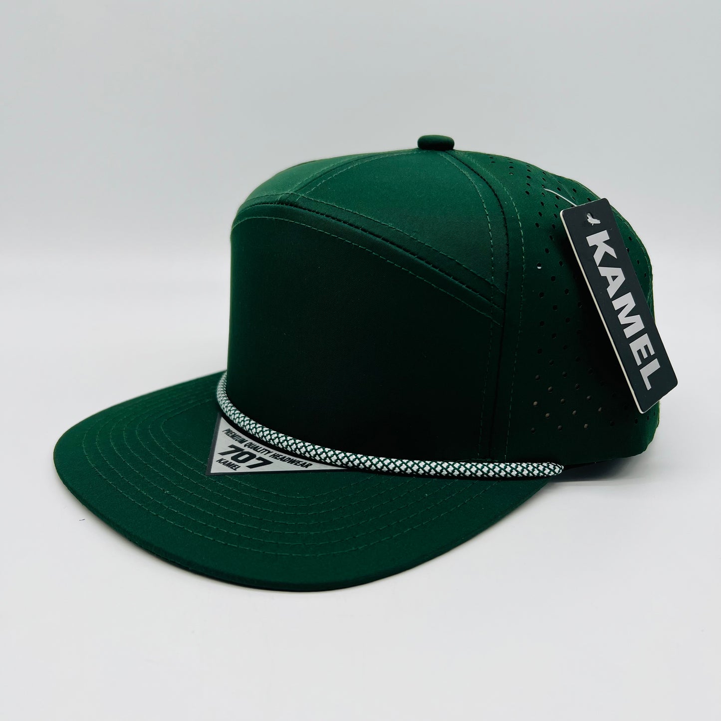 Kamel - 707 - 7 Panel mid-structured rope hat water resistant