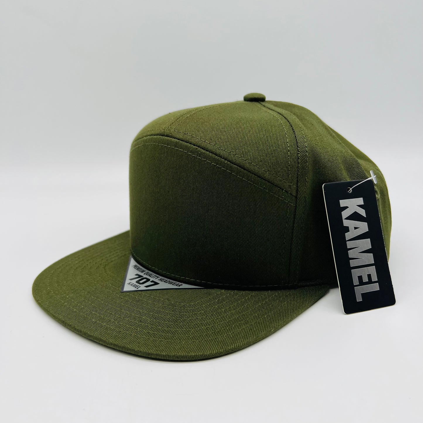 Kamel - 707 - 7 panel SnapBack Hat