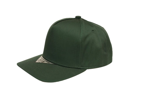 Kamel - 519 Blank Plain Cotton Twill Five Panel Pro Style Cap Hat