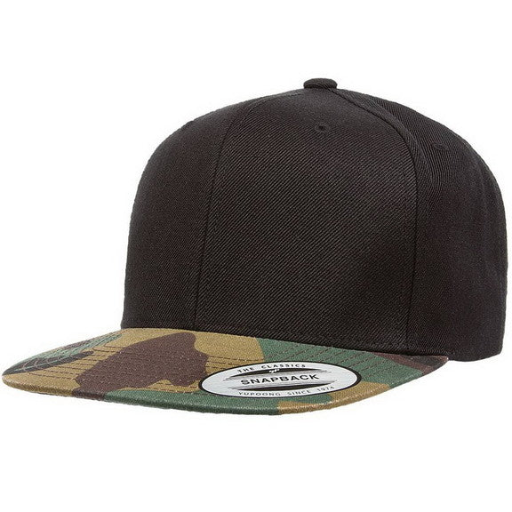 Yupoong - 5089M - YP Classics - Premium Five-Panel Snapback Cap