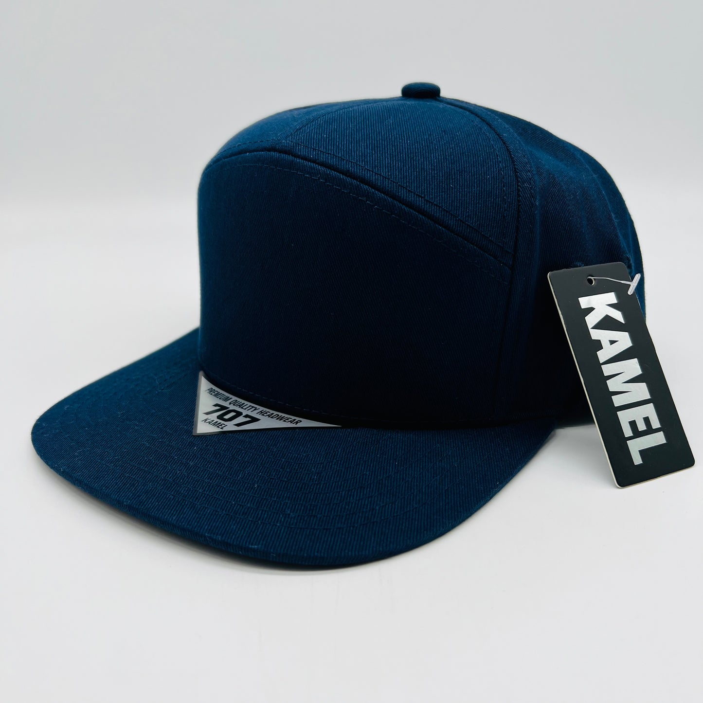 Kamel - 707 - 7 panel SnapBack Hat
