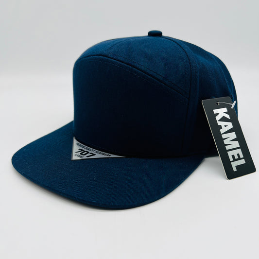Kamel - 707 - 7 panel SnapBack Hat