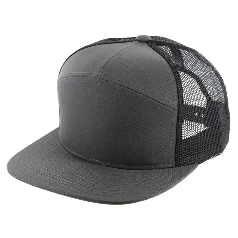 Kamel - 707 - Snapback Panel Trucker Cap