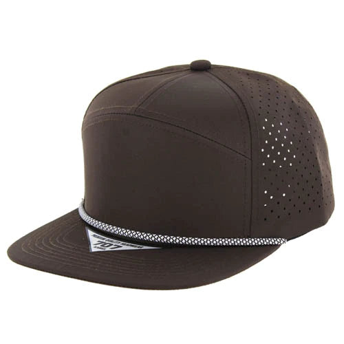 Kamel - 707 - 7 Panel mid-structured rope hat water resistant