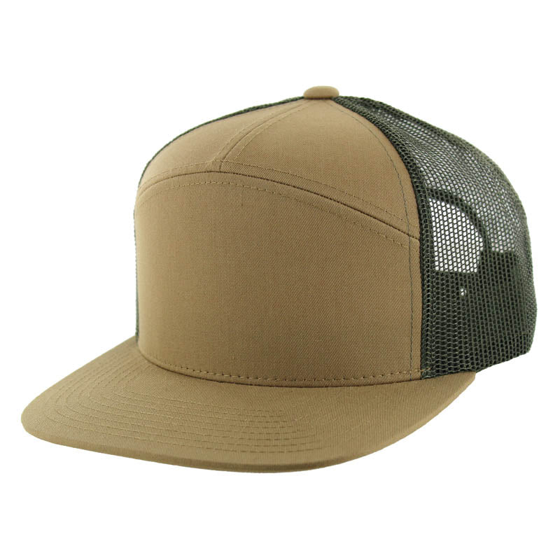 Kamel - 707 - Snapback Panel Trucker Cap