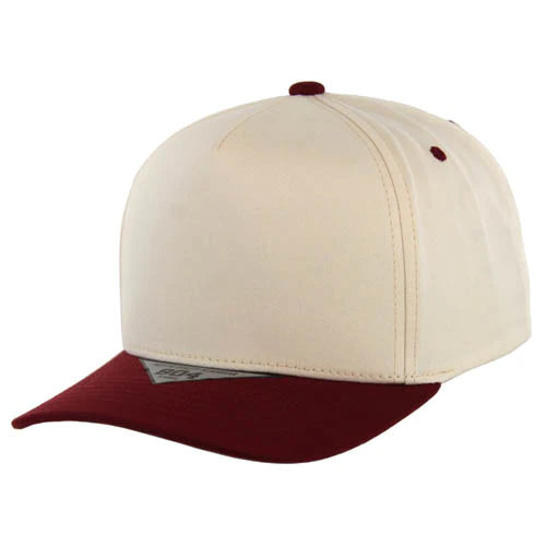 Kamel - 804 - 5 Panel HIGH CROWN SLIGHT CURVE TRUCKER