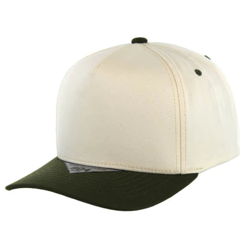 Kamel - 804 - 5 Panel HIGH CROWN SLIGHT CURVE TRUCKER