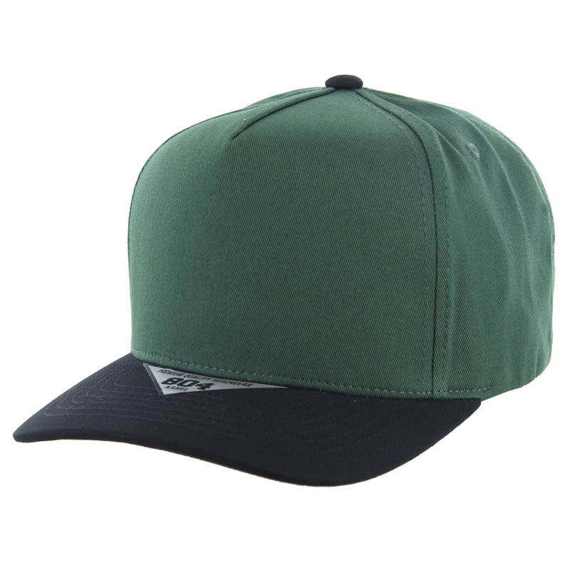 Kamel - 804 - 5 Panel HIGH CROWN SLIGHT CURVE TRUCKER